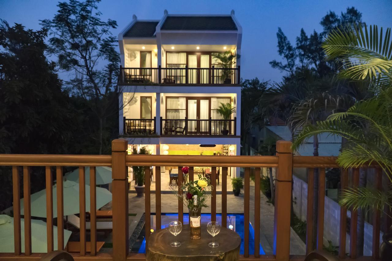 Louis Villa Hoi An Bagian luar foto