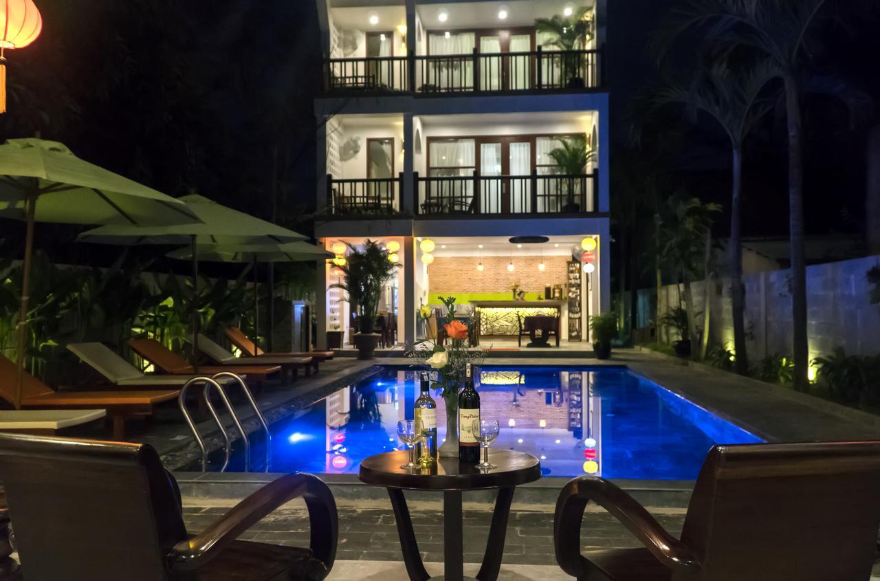 Louis Villa Hoi An Bagian luar foto