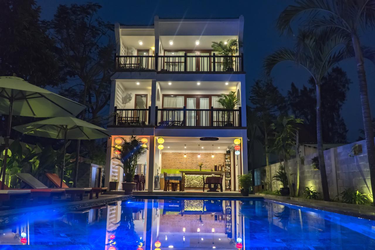 Louis Villa Hoi An Bagian luar foto