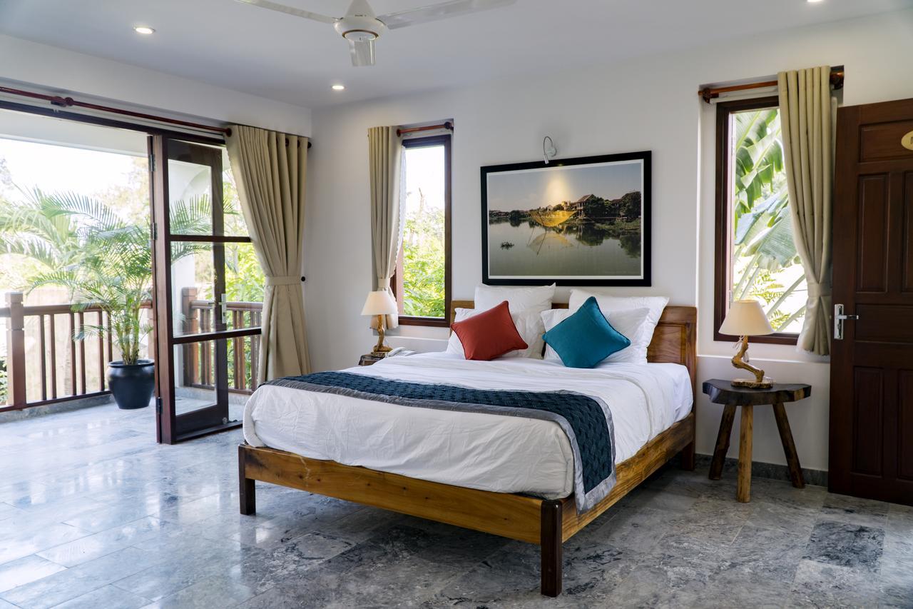 Louis Villa Hoi An Bagian luar foto