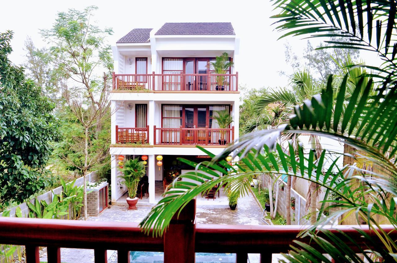 Louis Villa Hoi An Bagian luar foto