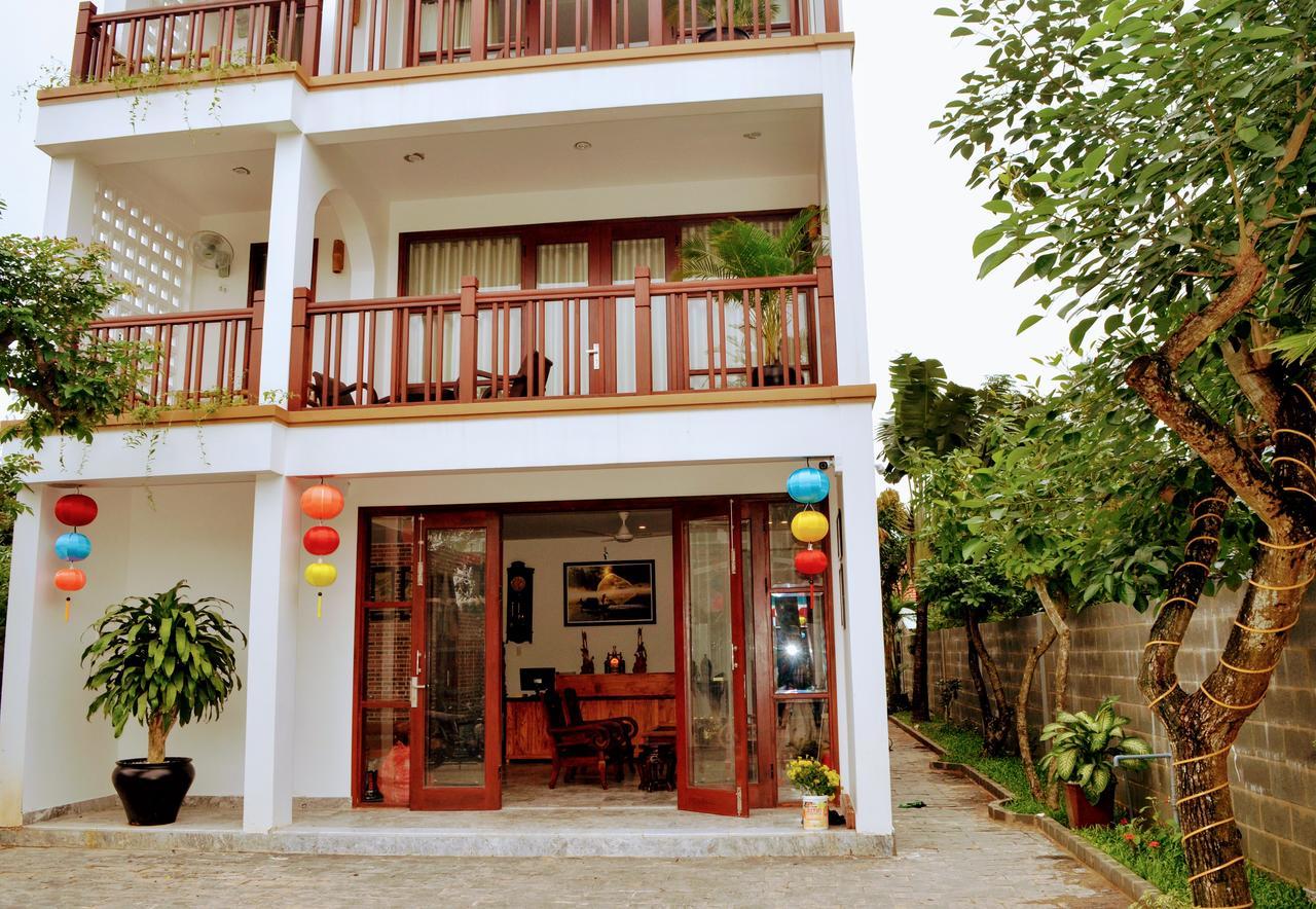 Louis Villa Hoi An Bagian luar foto