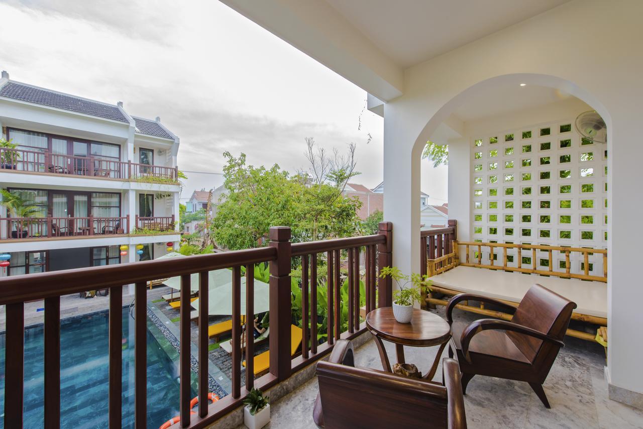 Louis Villa Hoi An Bagian luar foto