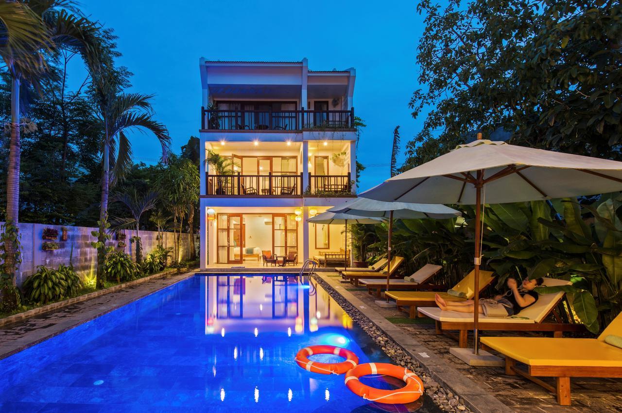 Louis Villa Hoi An Bagian luar foto